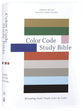 NKJV Color Code Study Bible, (Red Letter Edition)