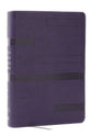 NKJV Color Code Study Bible, Purple (Red Letter Edition)