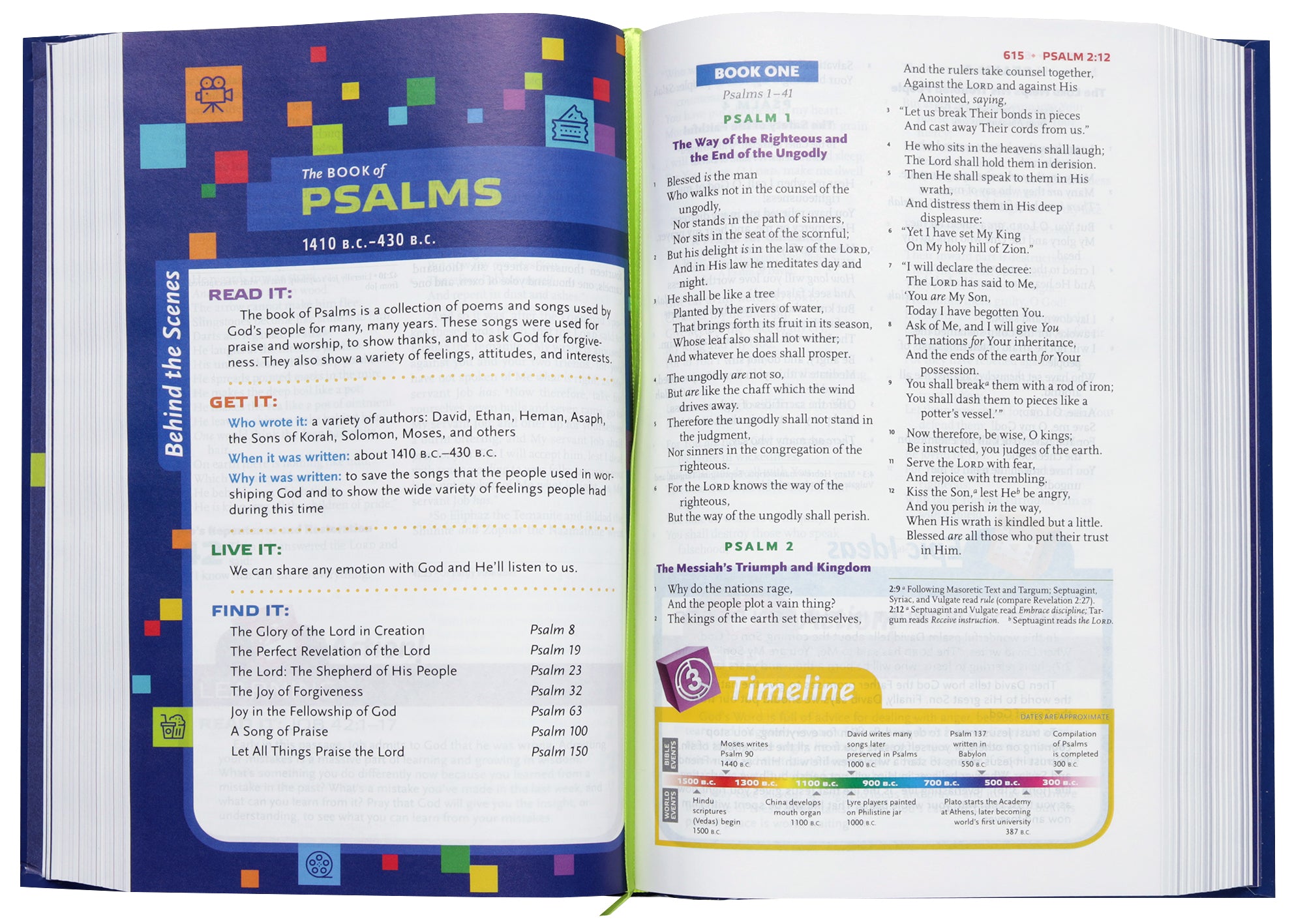 NKJV Study Bible for Kids