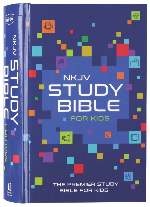 NKJV Study Bible for Kids