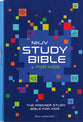 NKJV Study Bible for Kids, Blue