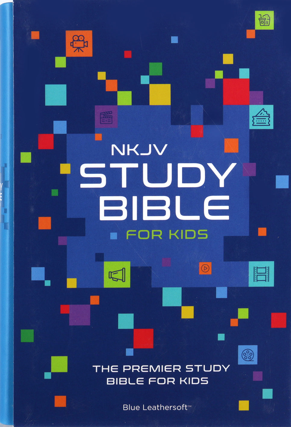NKJV Study Bible for Kids, Blue