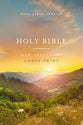 KJV Large Print Outreach New Testament Bible, Scenic