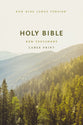 NKJV Large Print Outreach New Testament Bible, Scenic