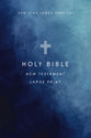 NKJV Large Print Outreach New Testament Bible, Geometric