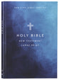NKJV Large Print Outreach New Testament Bible, Geometric