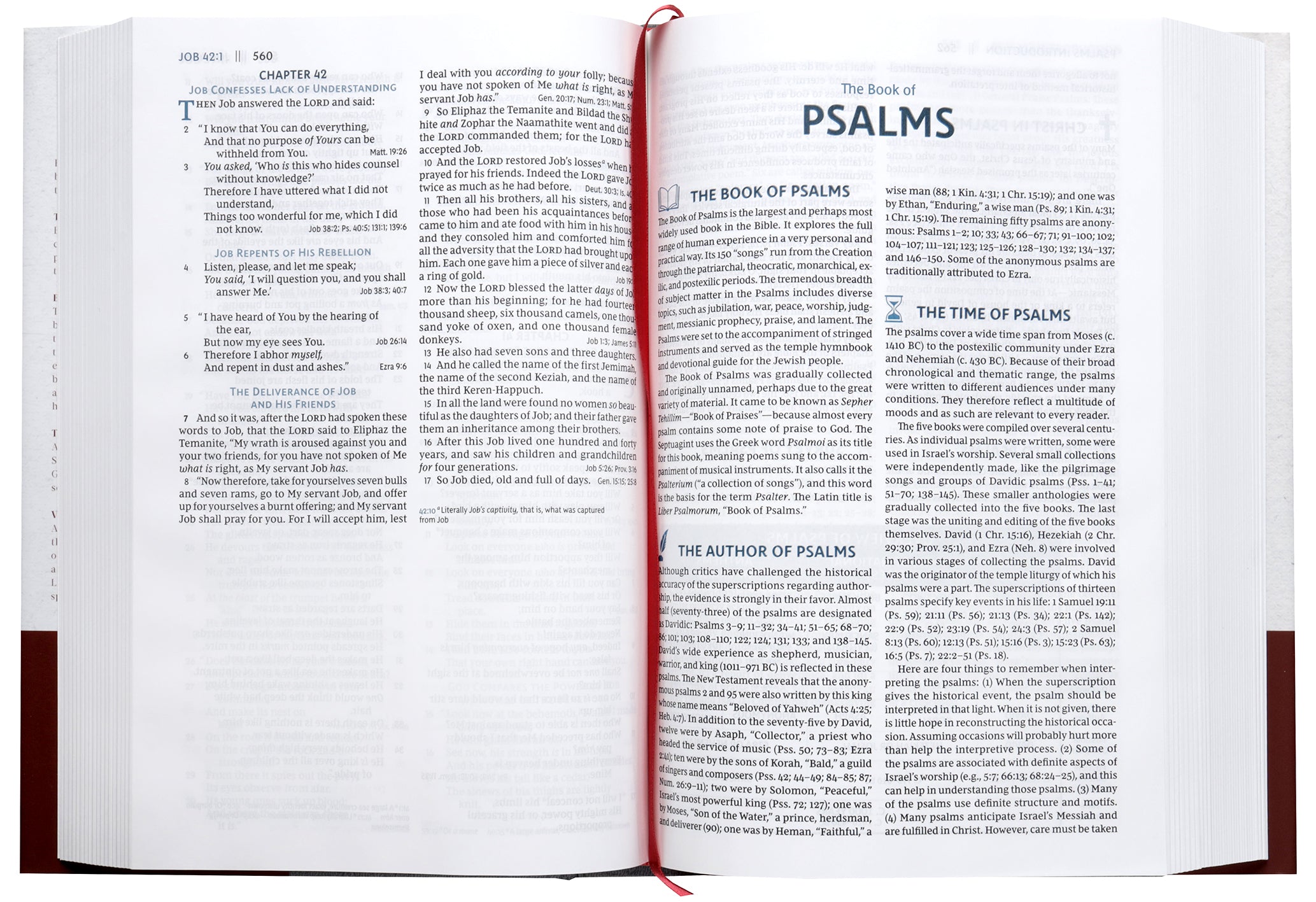 NKJV Open Bible: Read and Discover the Bible for Yourself (Red Letter Edition)