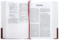 NKJV Open Bible: Read and Discover the Bible for Yourself (Red Letter Edition)