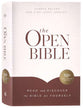 NKJV Open Bible: Read and Discover the Bible for Yourself (Red Letter Edition)