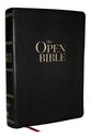 NKJV Open Bible: Read and Discover the Bible for Yourself (Black, Red Letter Edition)