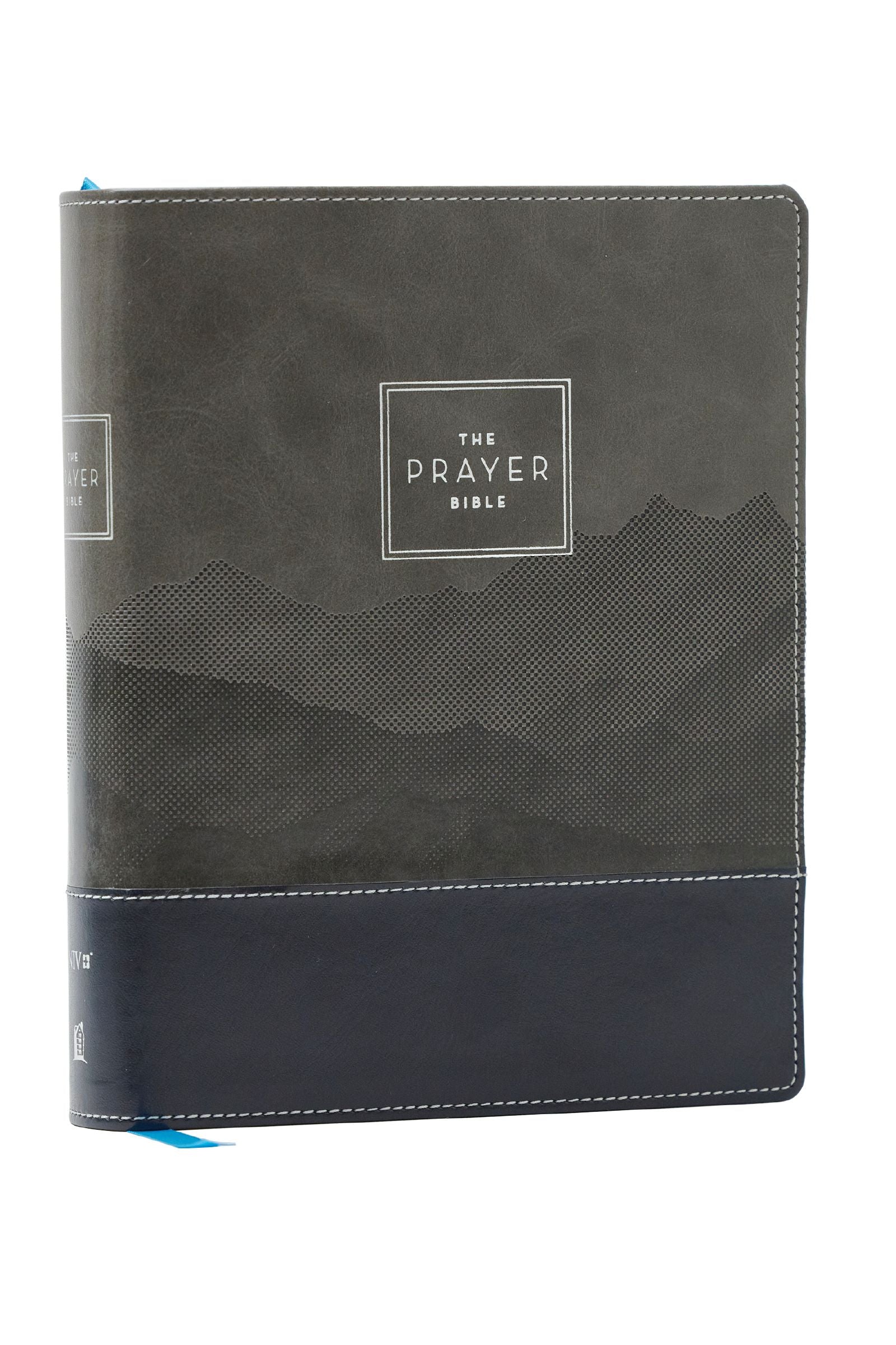 NIV The Prayer Bible: Pray God’s Word Cover to Cover, Black/Gray (Red Letter Edition)