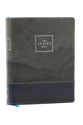 NIV The Prayer Bible: Pray God’s Word Cover to Cover, Black/Gray (Red Letter Edition)