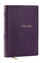 KJV Holy Bible, Personal Size Giant Print, Purple (Red Letter Edition)