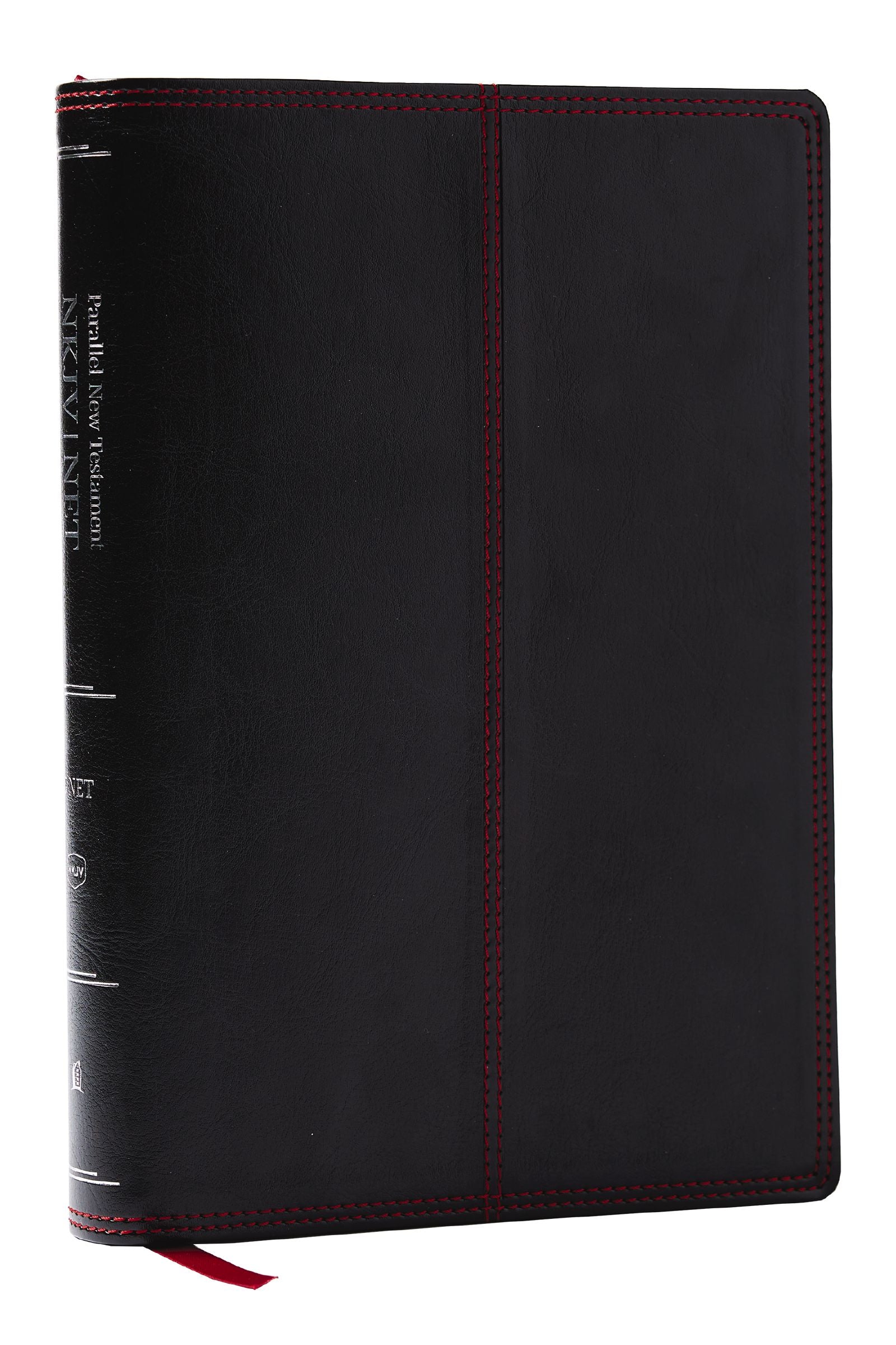 NKJV/NET Parallel New Testament with NET Translators' Notes, Black (Red Letter Edition)
