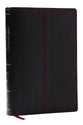 NKJV/NET Parallel New Testament with NET Translators' Notes, Black (Red Letter Edition)