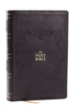 NKJV Bible Personal Size Giant Print, Black (Red Letter Edition)