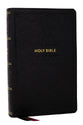 KJV Personal Size Large Print End-of-Verse Reference Bible, Black (Red Letter Edition)