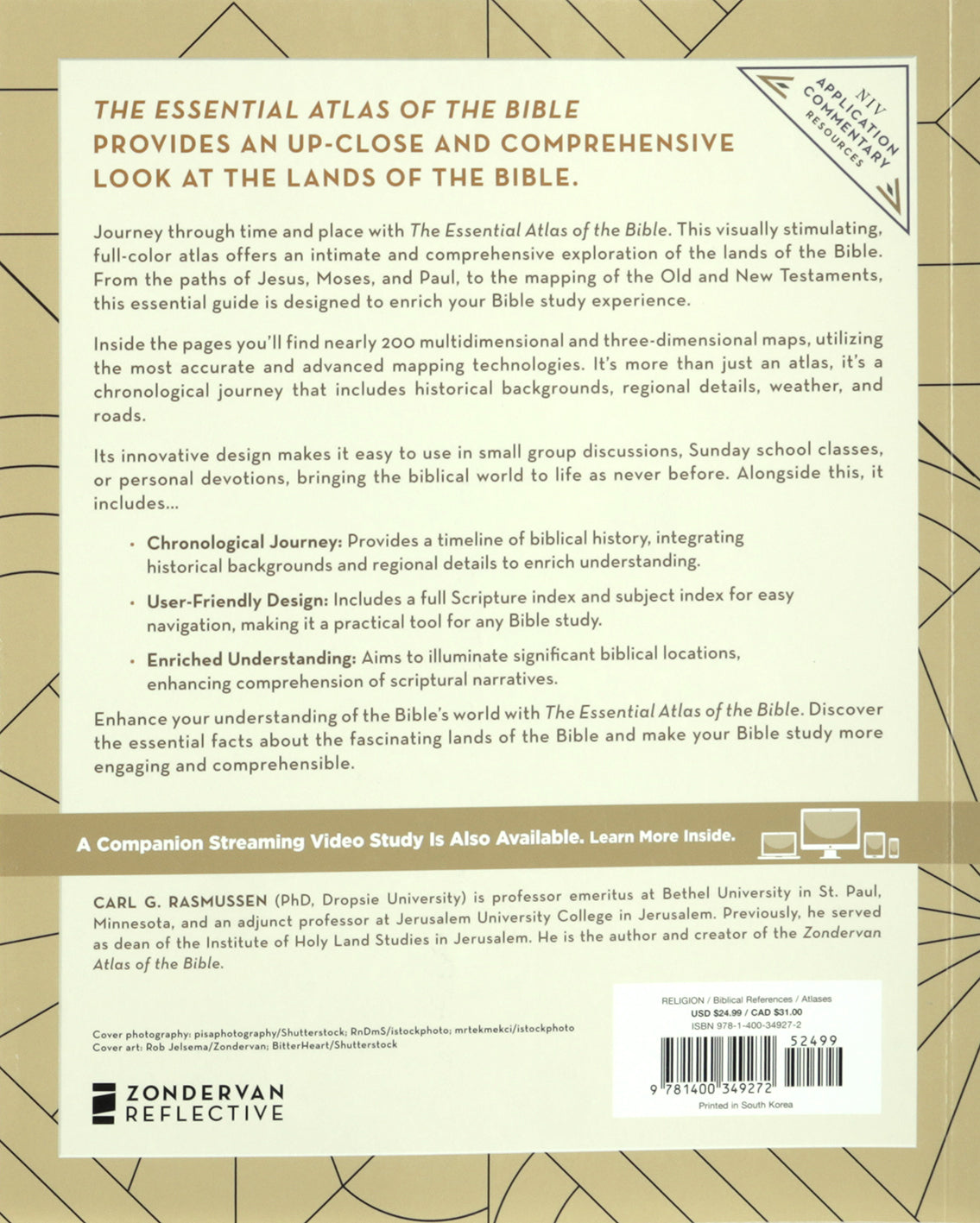 The Essential Atlas of the Bible (NIV Application Commentary Resources Series)