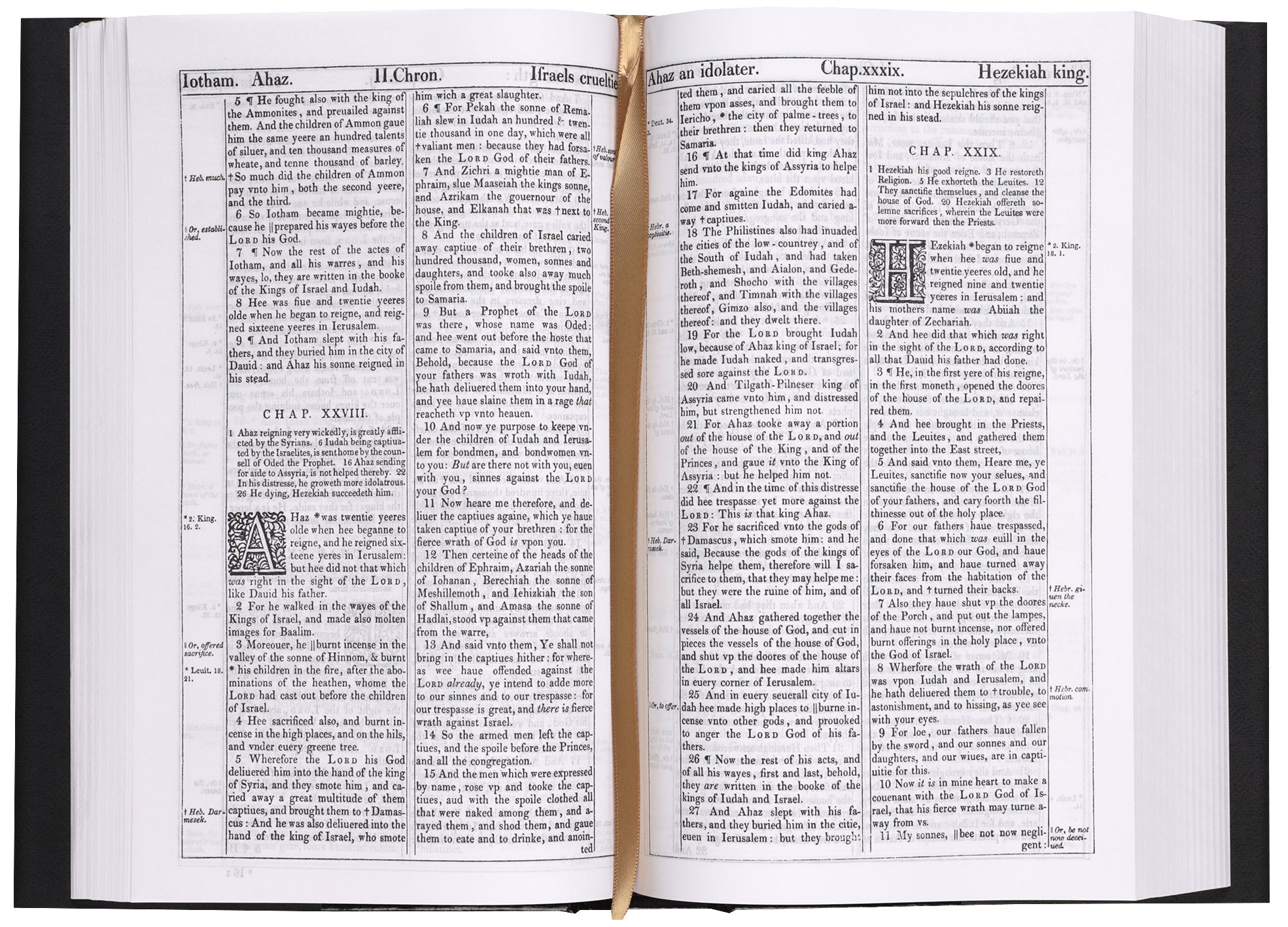 KJV 1611 Bible with Apocrypha