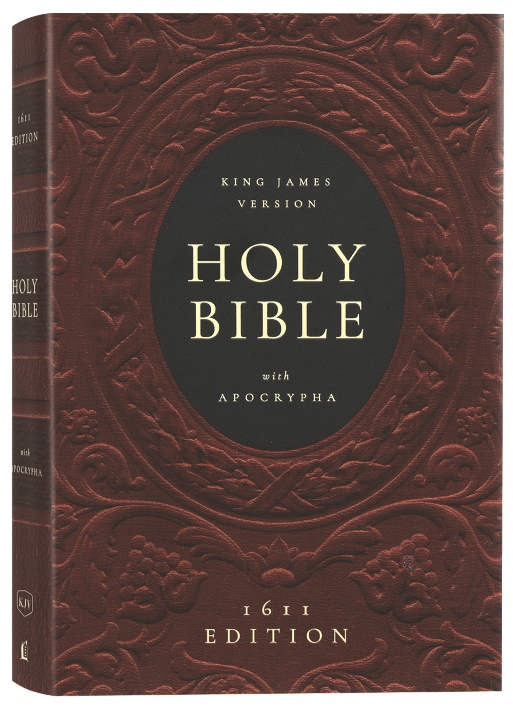 KJV 1611 Bible with Apocrypha