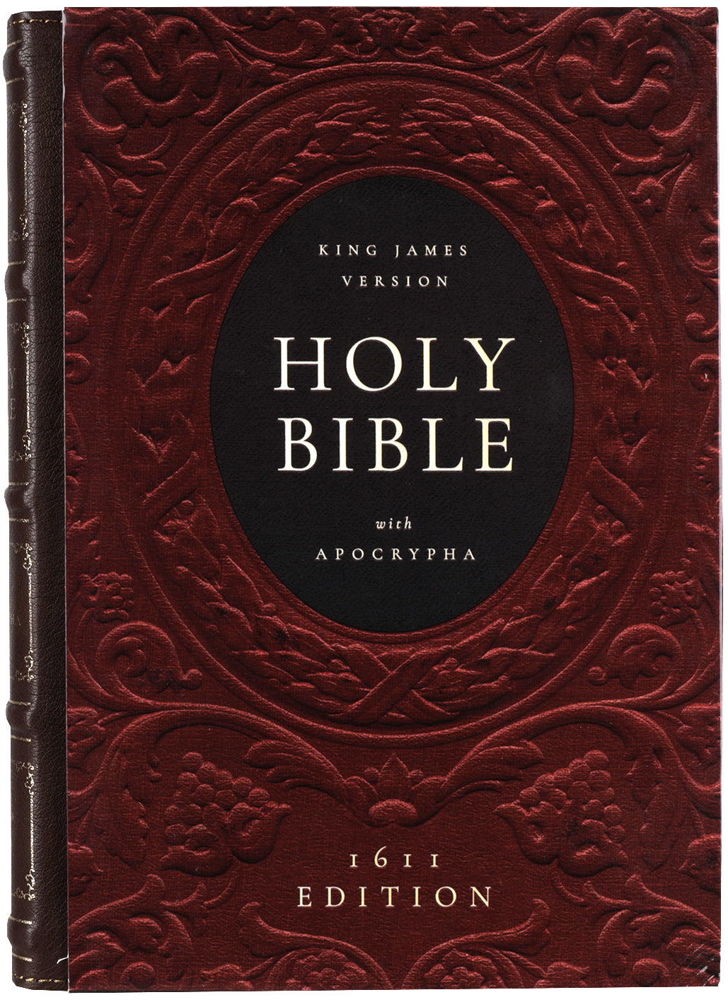 KJV 1611 Bible with Apocrypha Brown