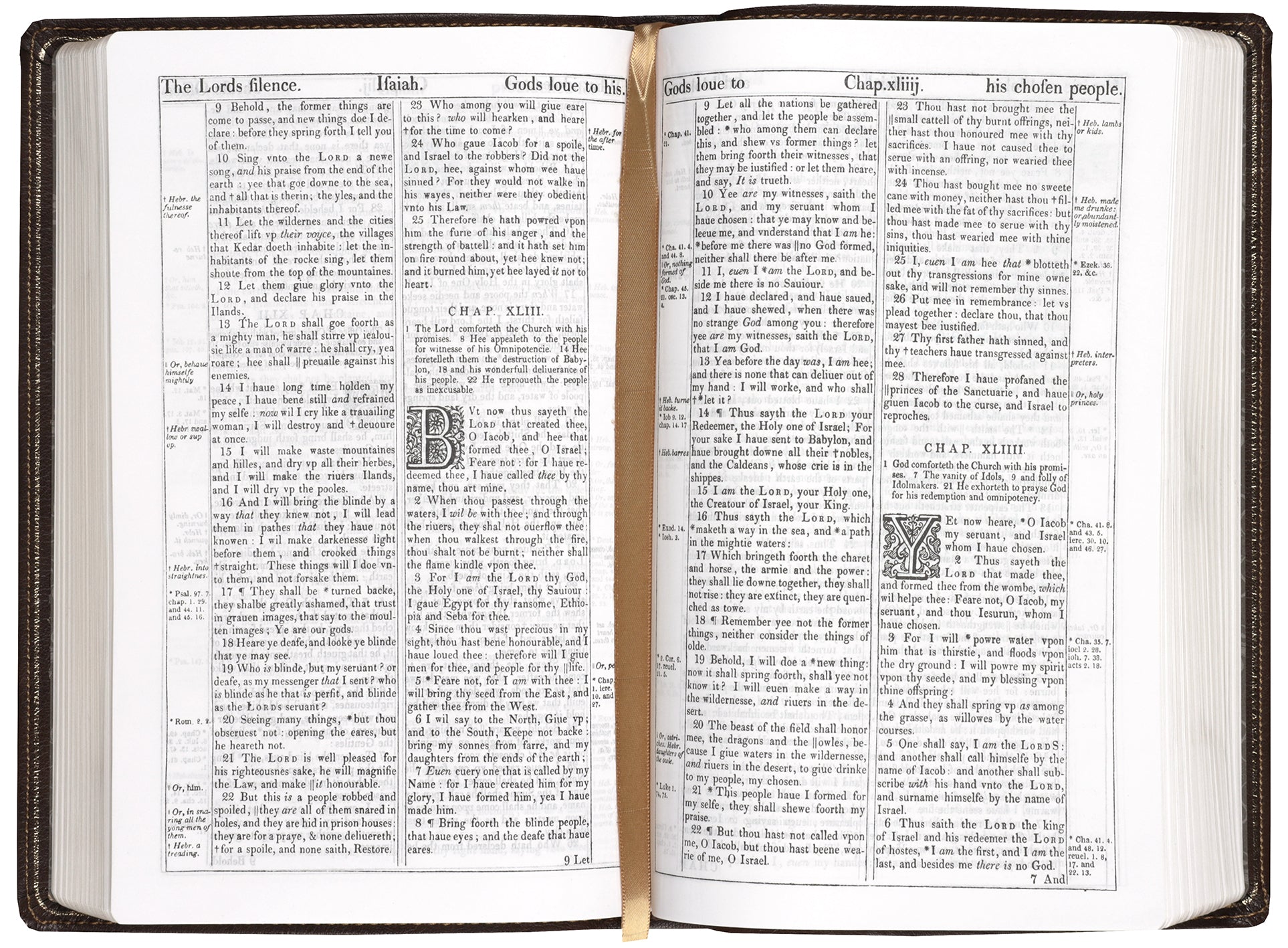 KJV 1611 Bible with Apocrypha Brown