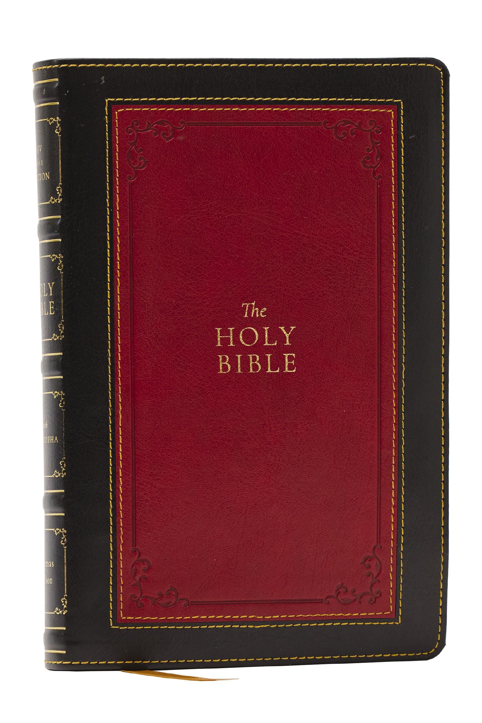 KJV 1611 Bible with Apocrypha Black