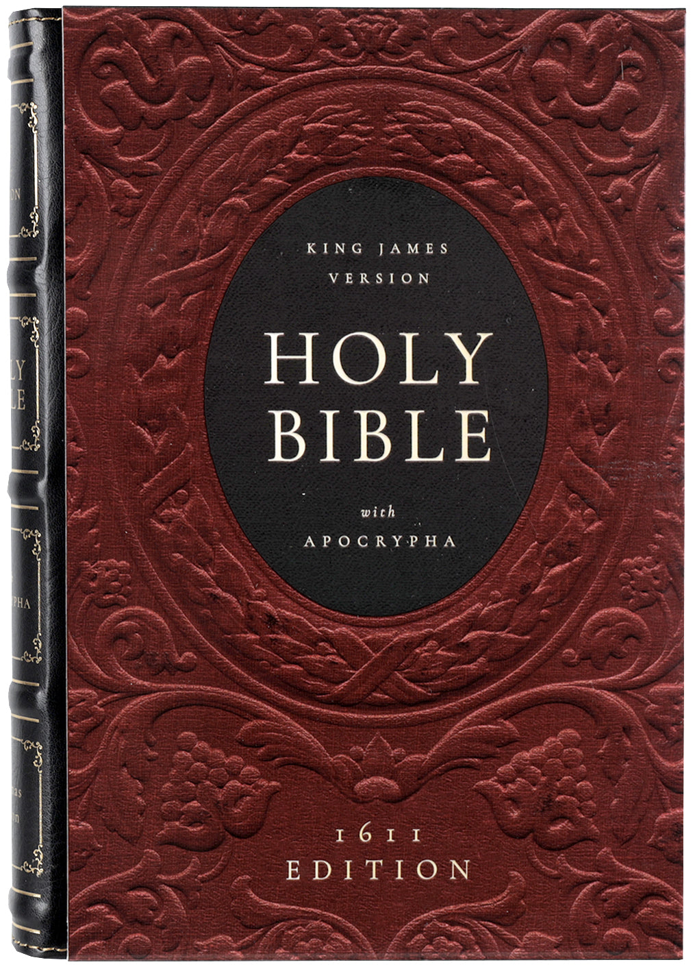 KJV 1611 Bible with Apocrypha Black