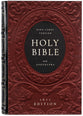 KJV 1611 Bible with Apocrypha Black