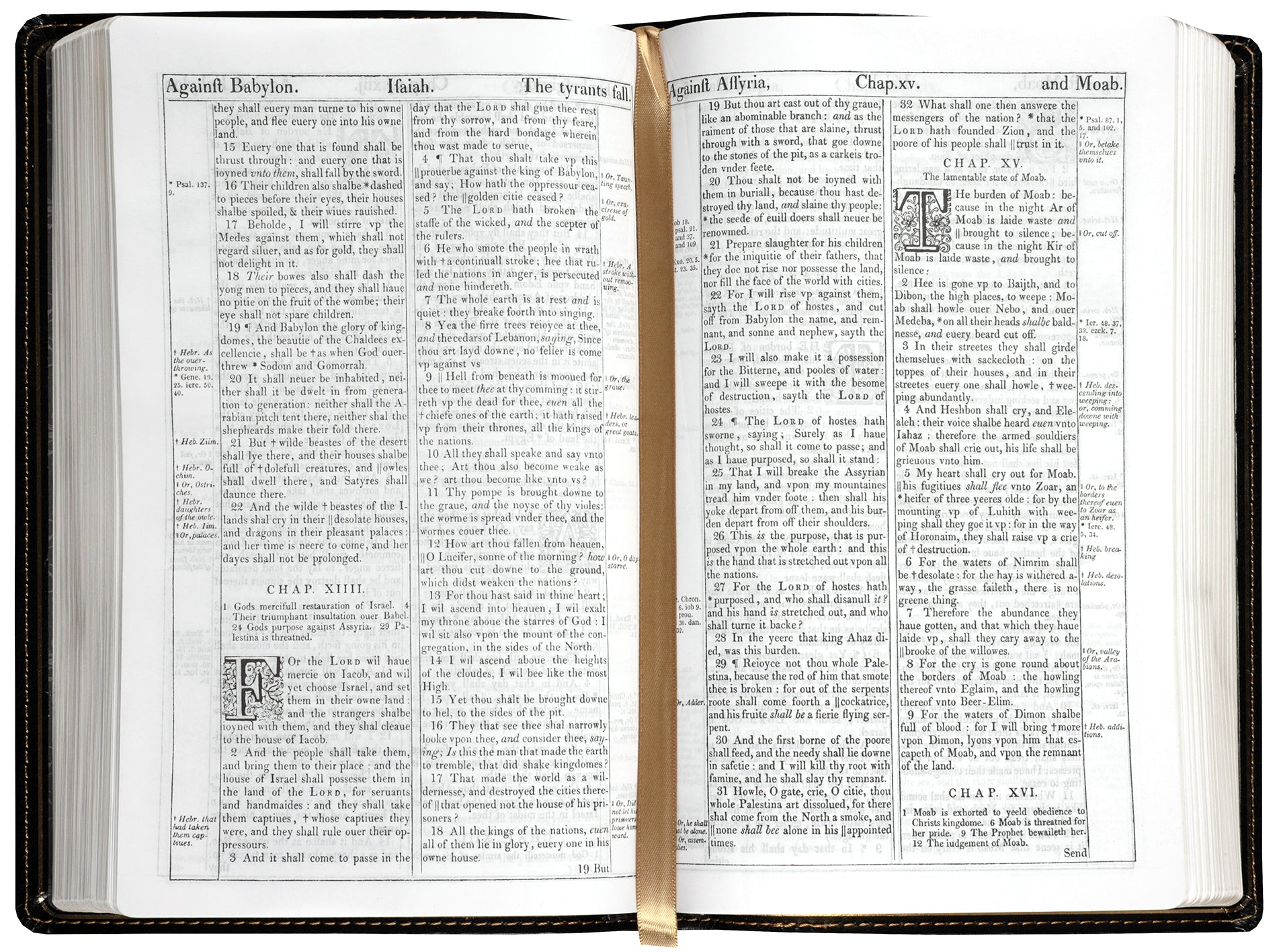 KJV 1611 Bible with Apocrypha Black