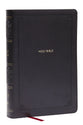 KJV Giant Print End-of-Verse Reference Bible Black (Red Letter Edition)