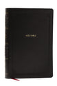 NKJV Giant Print End-of-Verse Reference Bible Black Indexed (Red Letter Edition)