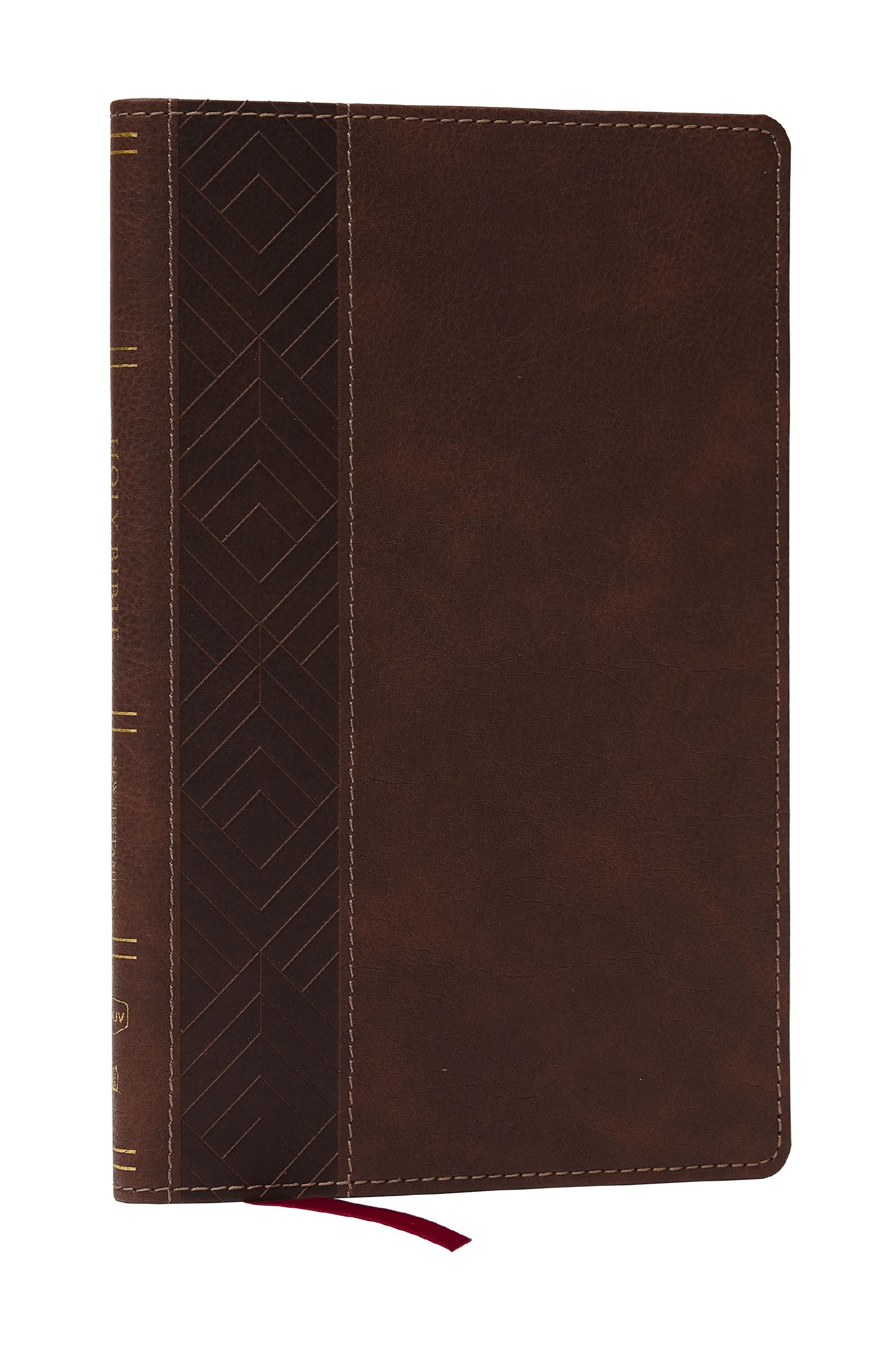 KJV Personal Size New Testament Brown (Red Letter Edition)
