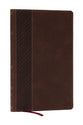 KJV Personal Size New Testament Brown (Red Letter Edition)