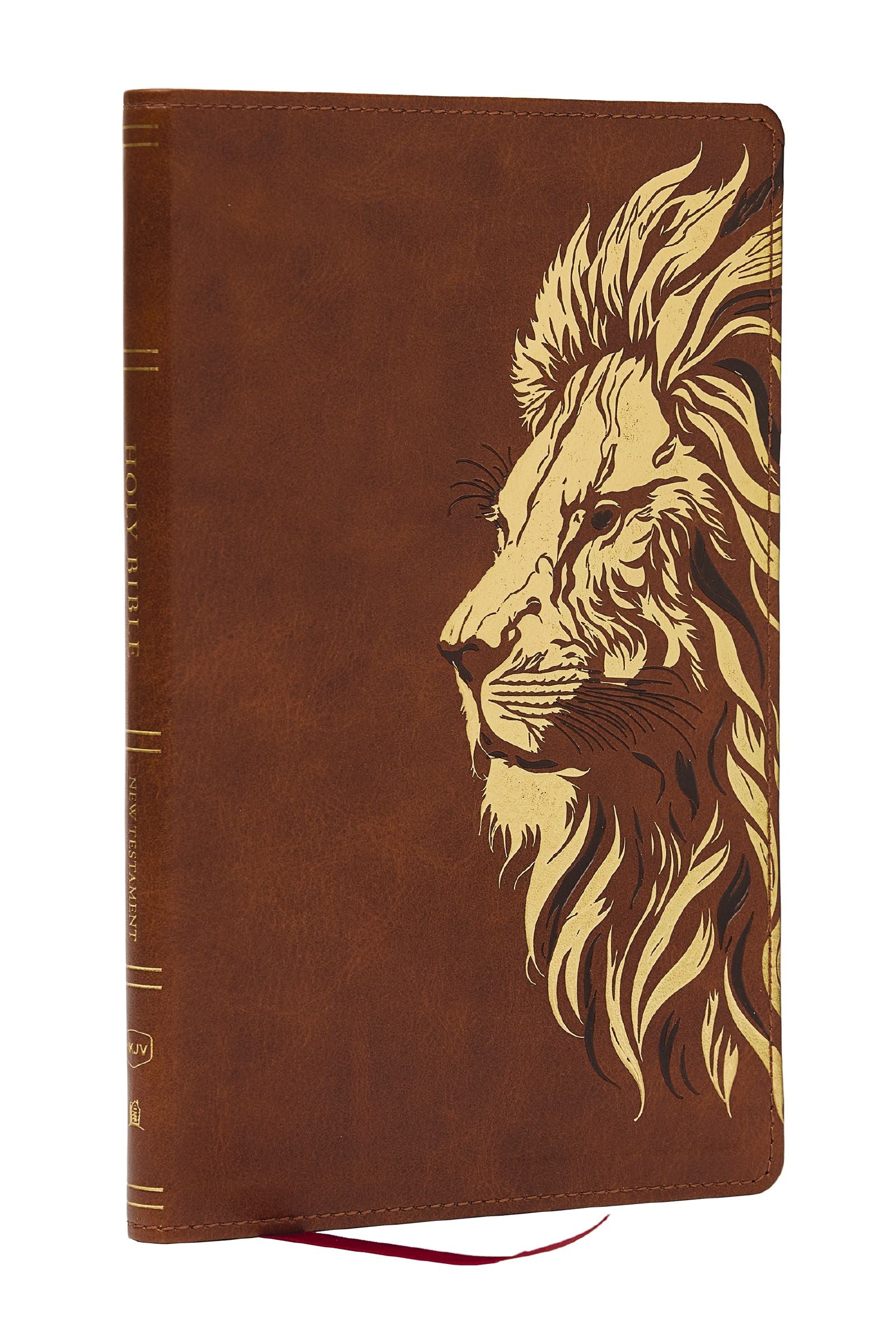 KJV Personal Size New Testament Tan (Red Letter Edition)