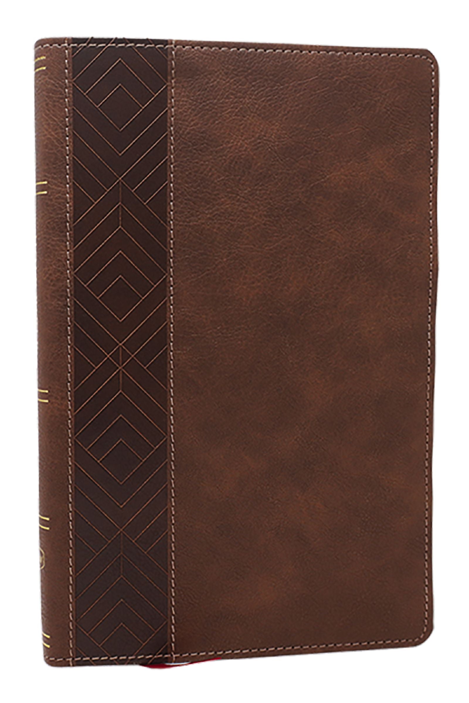 NKJV Personal Size New Testament Brown (Red Letter Edition)