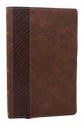 NKJV Personal Size New Testament Brown (Red Letter Edition)