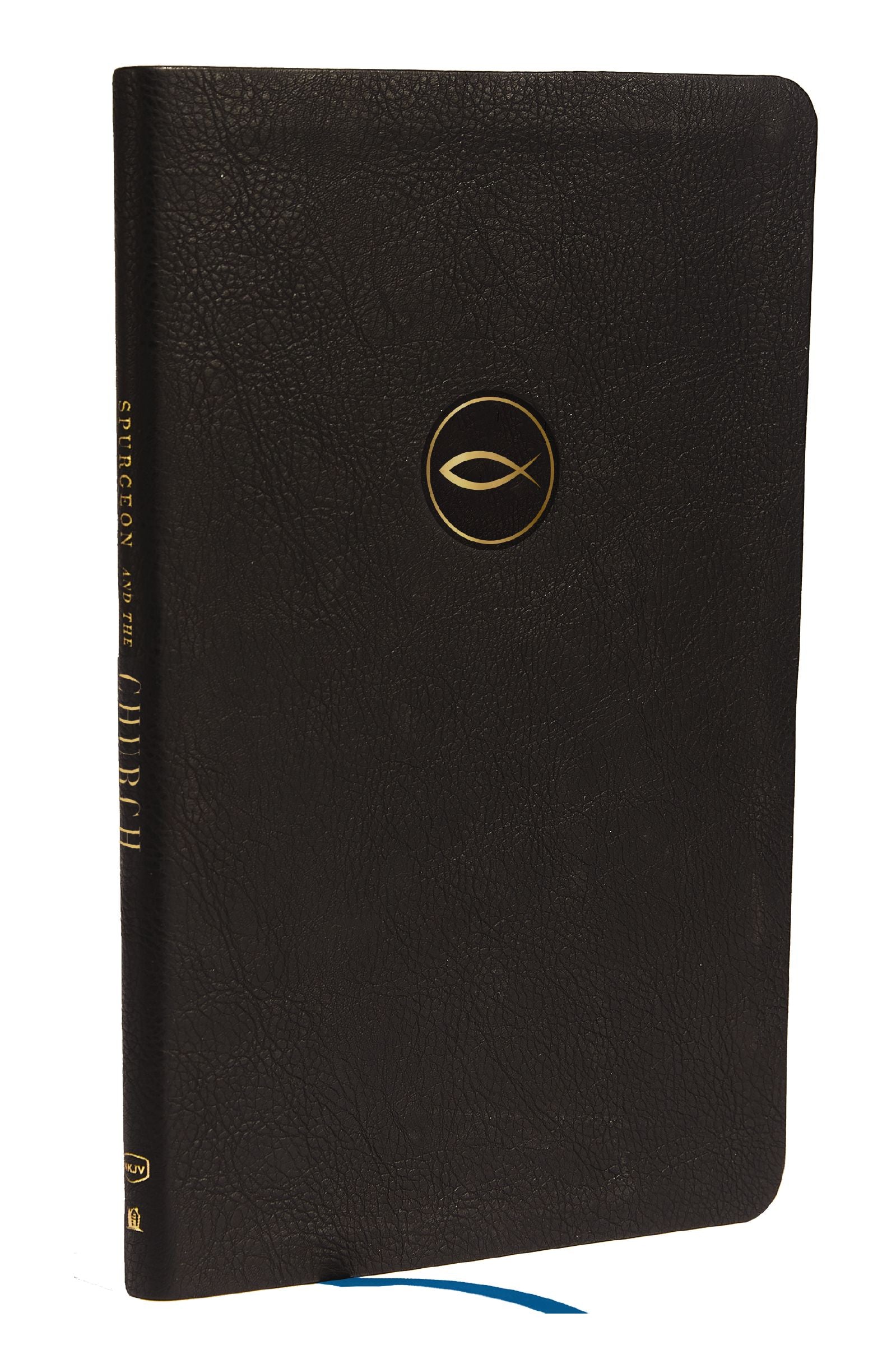 NKJV Spurgeon and the Church: Acts through Revelation with Devotions from Charles Spurgeon (Black)