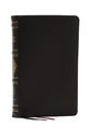 KJV Personal Size Reference Bible Sovereign Collection Black Premium Goatskin Leather