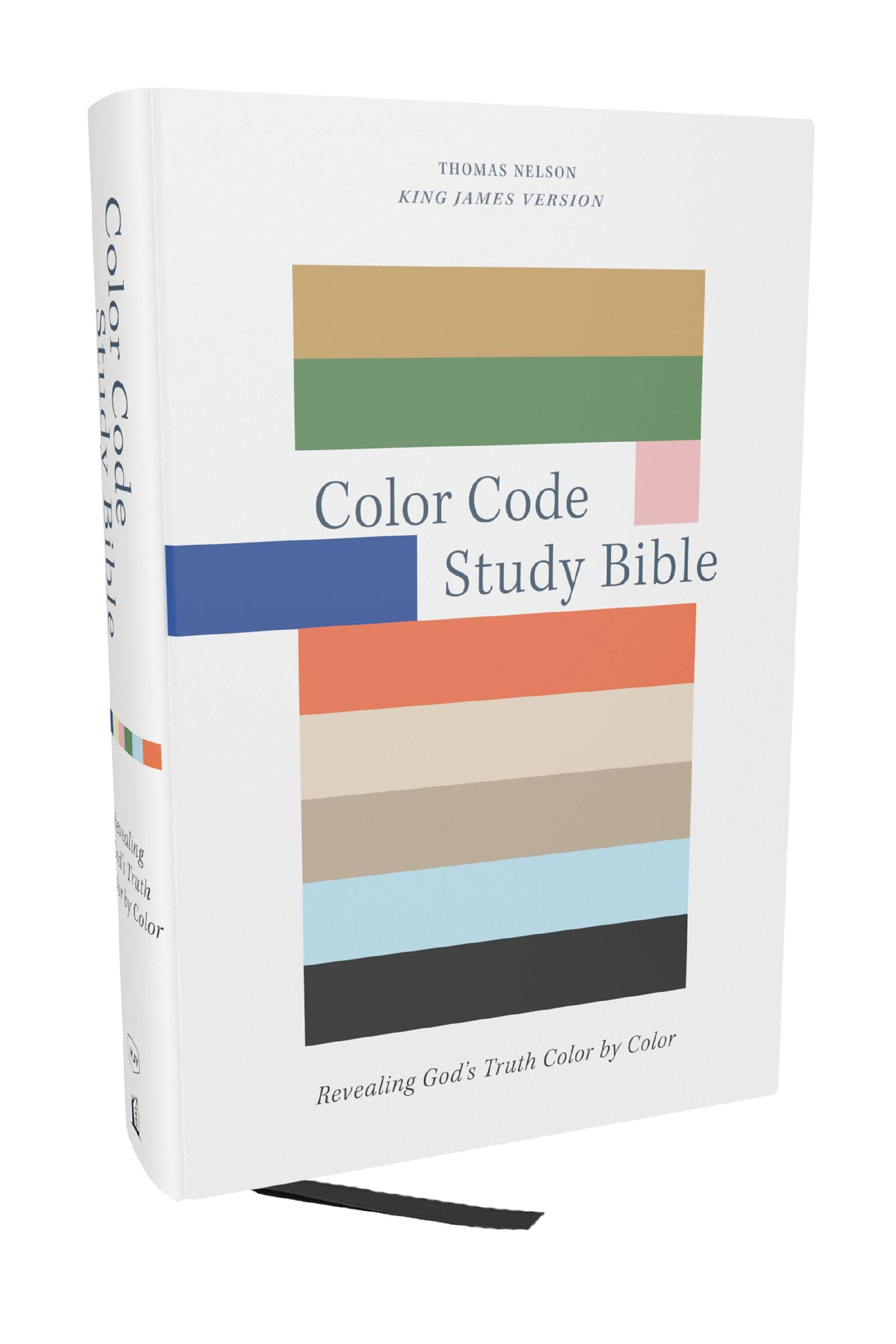 KJV Color Code Study Bible (Red Letter Edition)