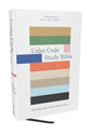 KJV Color Code Study Bible (Red Letter Edition)
