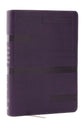 KJV Color Code Study Bible, Purple (Red Letter Edition)