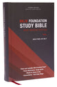 NKJV Foundation Study Bible, Black (Red Letter Edition)
