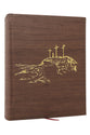 NKJV Journal the Word Bible, Large Print (Brown, Red Letter Edition)