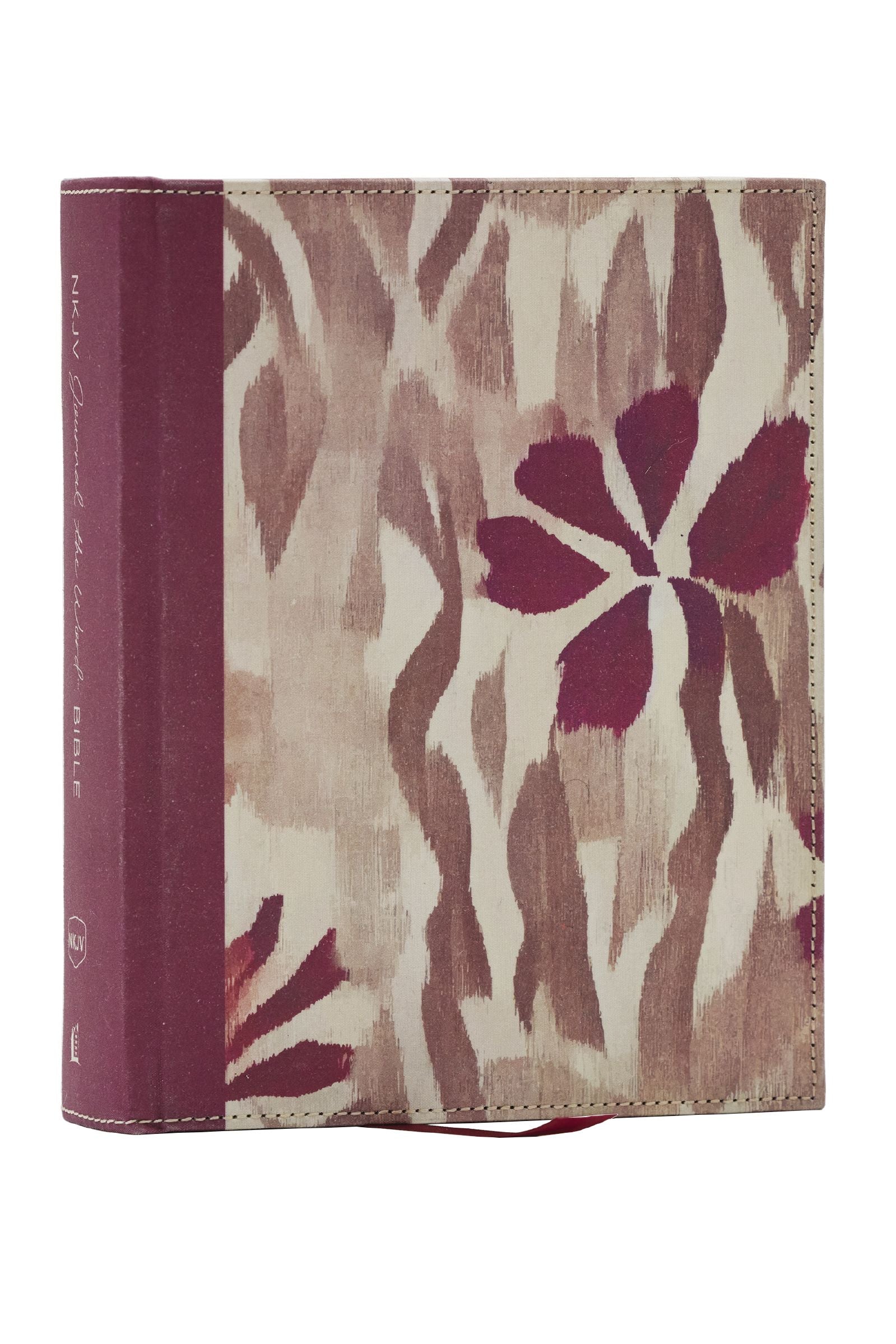 NKJV Journal the Word Reference Bible (Red Letter Edition)