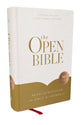 KJV Open Bible: Read and Discover the Bible for Yourself (Red Letter Edition)