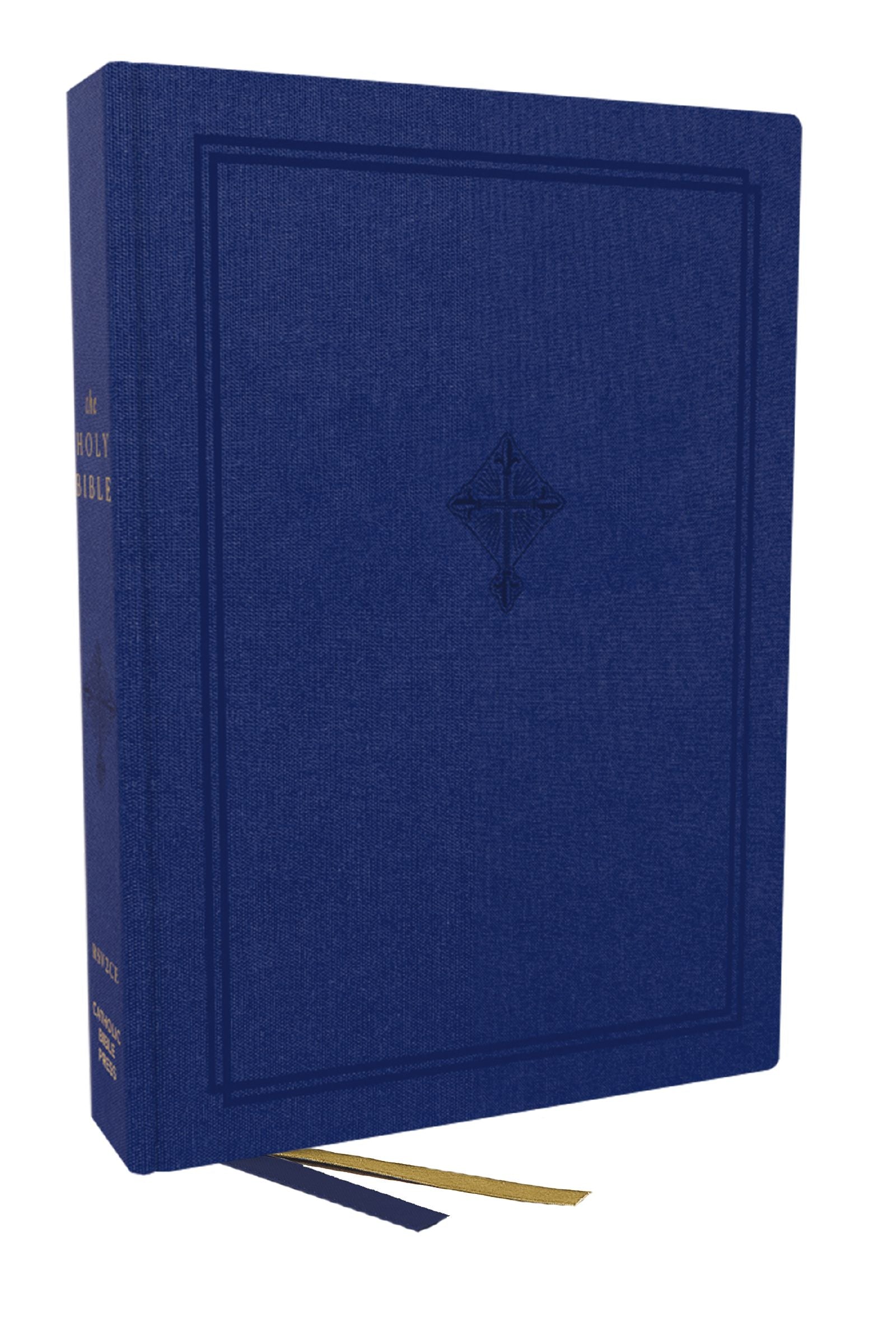 RSV2CE Catholic Bible, Journal Edition, Blue