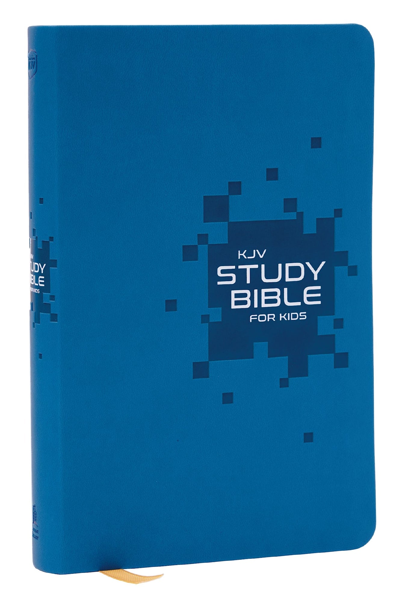 KJV Study Bible for Kids, Blue (Red Letter Edition)