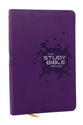 KJV Study Bible for Kids, Purple (Red Letter Edition)