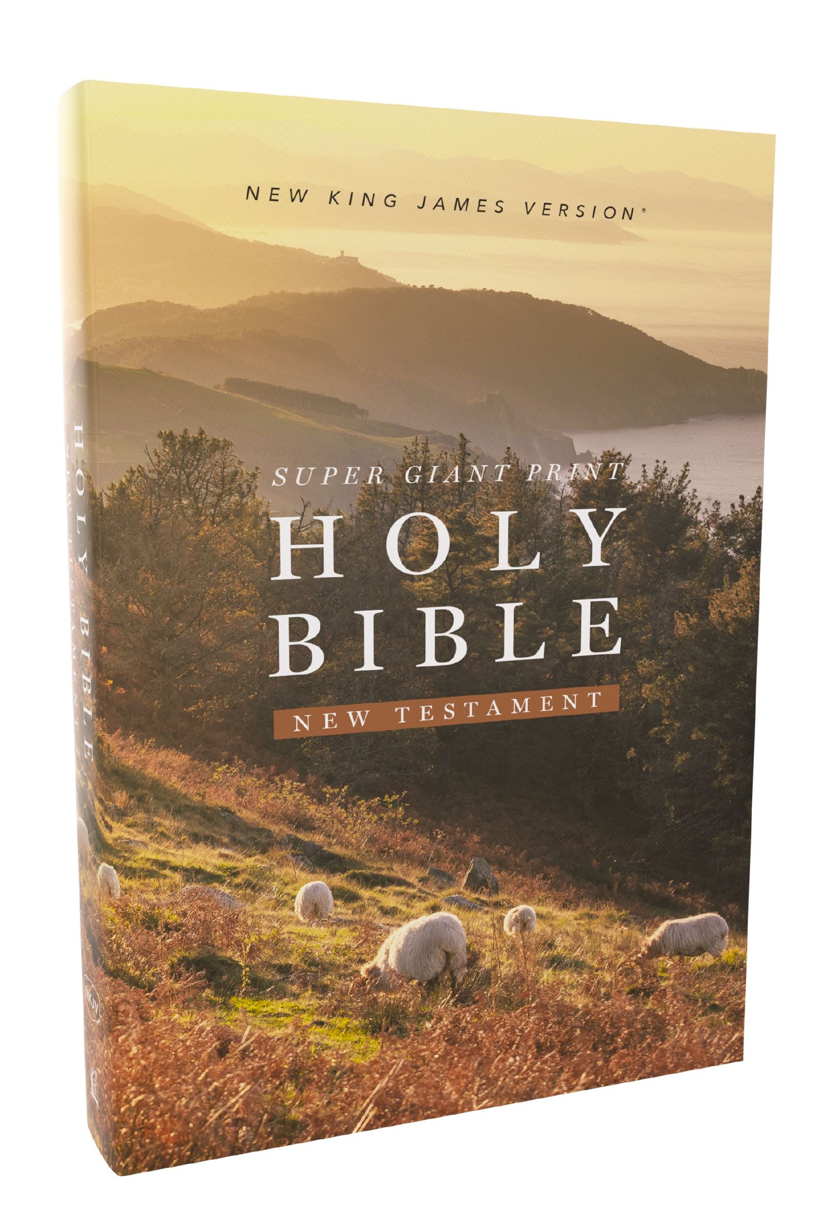 NKJV Super Giant Print New Testament (Red Letter Edition)
